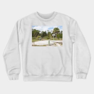 Railroad Crossing Crewneck Sweatshirt